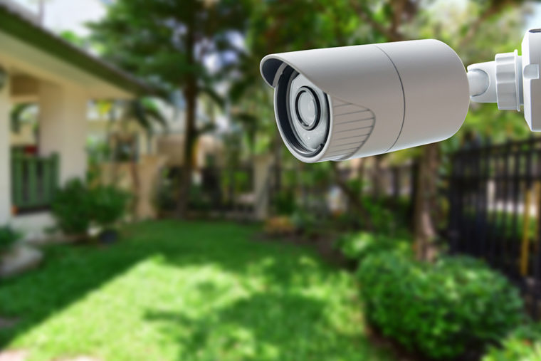 security cameras in a backyard being used as Surveillance Systems in Savannah, GA, Hilton Head, SC, Summerville, SC, Beaufort, SC, North Charleston, Brunswick, GA and Surrounding Areas